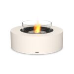 Biokominek Ark 40 SS Bone z szybą EcoSmart Fire