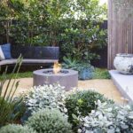 Biokominek Ark 40 BK Natural z szybą EcoSmart Fire