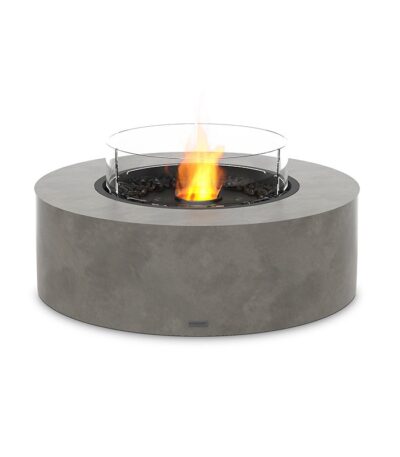 Biokominek Ark 40 BK Natural z szybą EcoSmart Fire