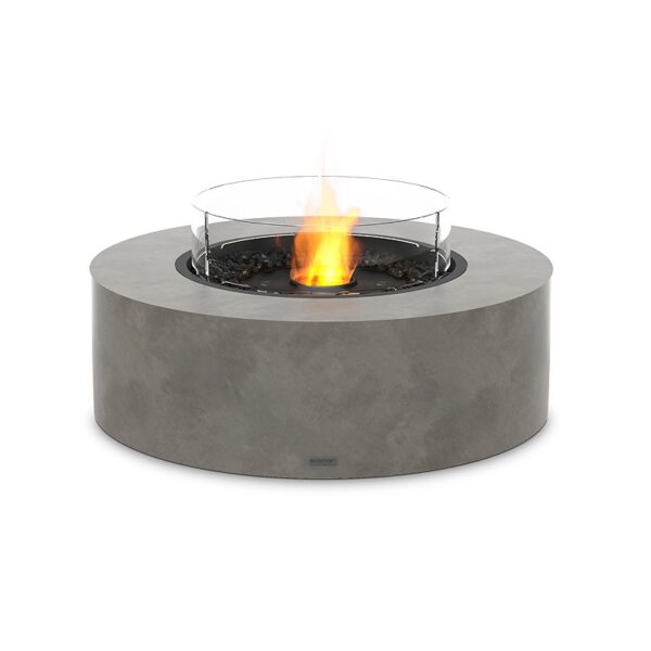Biokominek Ark 40 BK Natural z szybą EcoSmart Fire