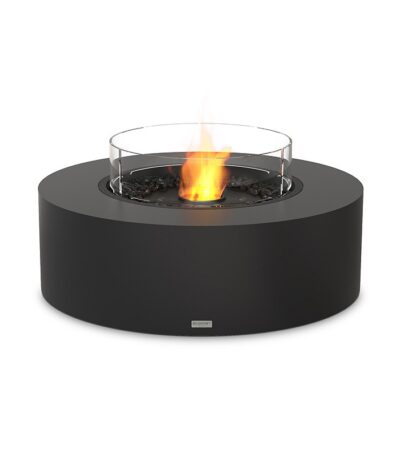 Biokominek Ark 40 BK Graphite z szybą EcoSmart Fire