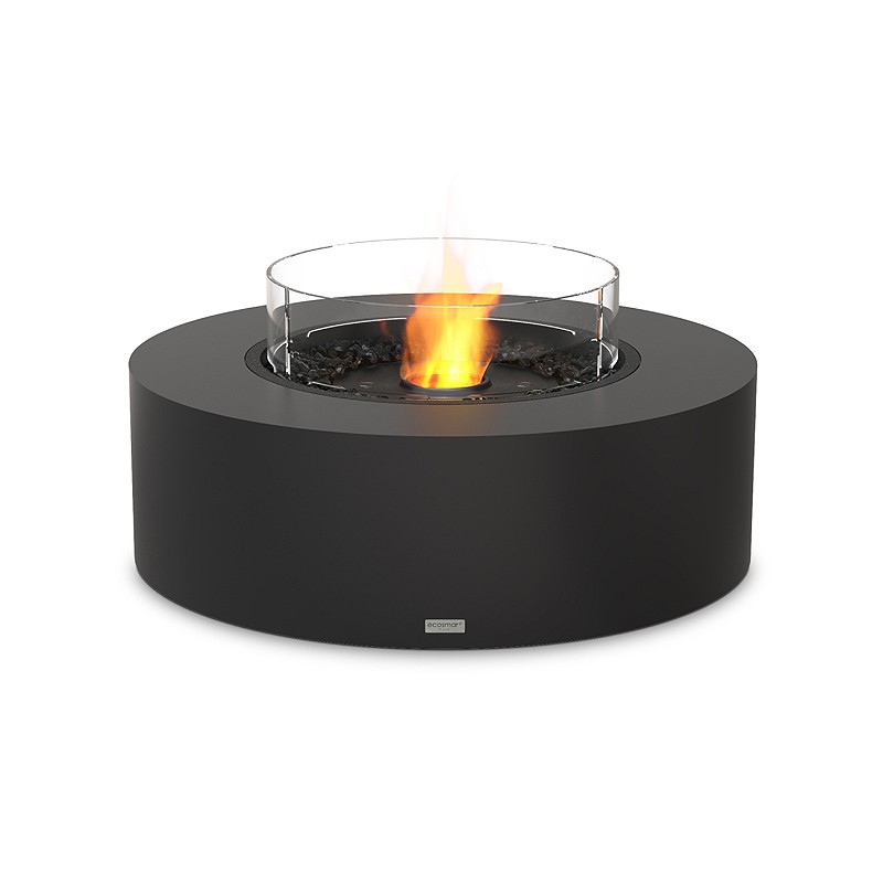 Biokominek Ark 40 BK Graphite z szybą EcoSmart Fire Biokominek Ark 40 BK Graphite z szybą EcoSmart Fire