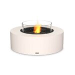 Biokominek Ark 40 BK Bone z szybą EcoSmart Fire