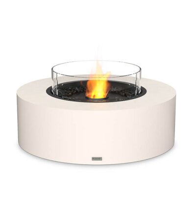 Biokominek Ark 40 BK Bone z szybą EcoSmart Fire