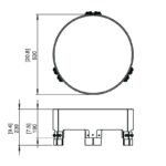 Szyba ochronna R530 EcoSmart Fire