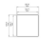 Szyba ochronna S500 EcoSmart Fire