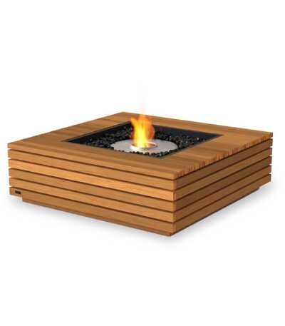 Biokominek Base 40 SS Teak EcoSmart Fire
