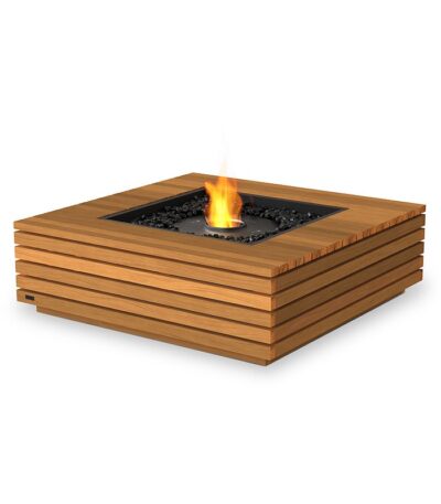 Biokominek Base 40 BK Teak EcoSmart Fire
