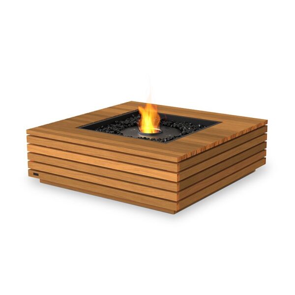 Biokominek Base 40 BK Teak EcoSmart Fire