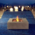 Biokominek Base 40 SS Natural z szybą EcoSmart Fire