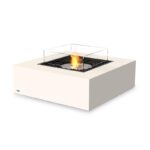 Biokominek Base 40 SS Bone z szybą EcoSmart Fire