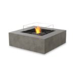 Biokominek Base 40 BK Natural z szybą EcoSmart Fire
