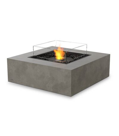 Biokominek Base 40 BK Natural z szybą EcoSmart Fire