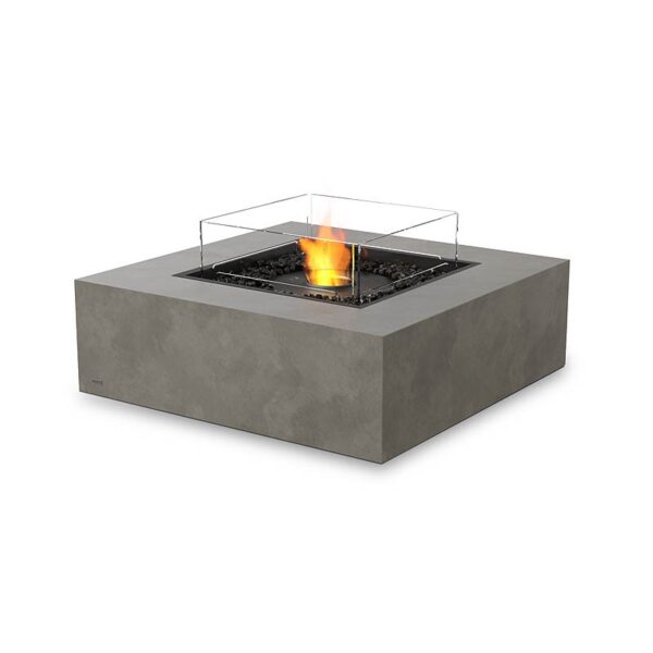 Biokominek Base 40 BK Natural z szybą EcoSmart Fire