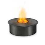 Biokominek Base 40 BK Natural z szybą EcoSmart Fire