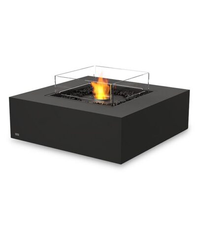 Biokominek Base 40 BK Graphite z szybą EcoSmart Fire