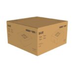 Biokominek Base 40 BK Bone z szybą EcoSmart Fire