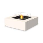 Biokominek Base 40 BK Bone z szybą EcoSmart Fire