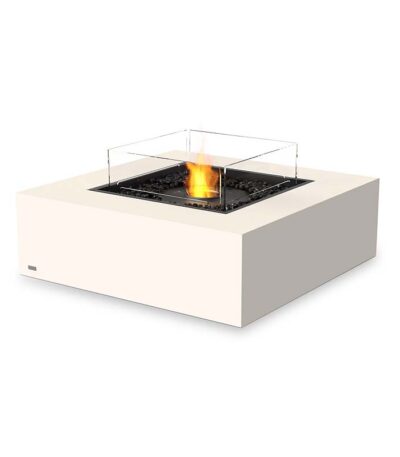 Biokominek Base 40 BK Bone z szybą EcoSmart Fire