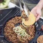 Patelnia żeliwna z uchwytami Switch Grid Enders 7792