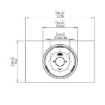 Biokominek Martini 50 BK Graphite EcoSmart Fire