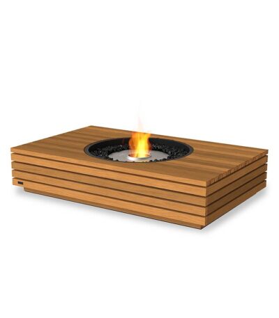 Biokominek Martini 50 SS Teak EcoSmart Fire