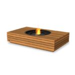 Biokominek Martini 50 BK Teak EcoSmart Fire