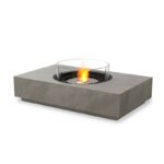 Biokominek Martini 50 SS Natural z szybą EcoSmart Fire