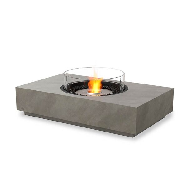 Biokominek Martini 50 SS Natural z szybą EcoSmart Fire