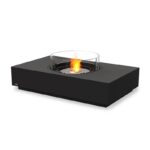 Biokominek Martini 50 SS Graphite z szybą EcoSmart Fire