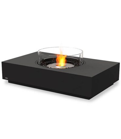 Biokominek Martini 50 SS Graphite z szybą EcoSmart Fire