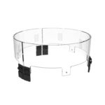 Biokominek Martini 50 SS Bone z szybą EcoSmart Fire