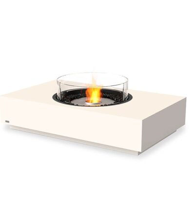 Biokominek Martini 50 SS Bone z szybą EcoSmart Fire