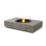 Biokominek Martini 50 BK Natural z szybą EcoSmart Fire