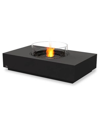 Biokominek Martini 50 BK Graphite z szybą EcoSmart Fire