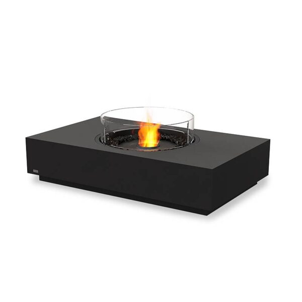 Biokominek Martini 50 BK Graphite z szybą EcoSmart Fire