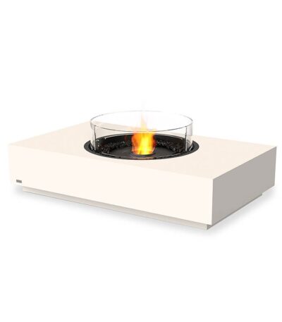 Biokominek Martini 50 BK Bone z szybą EcoSmart Fire
