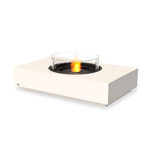Biokominek Martini 50 BK Bone z szybą EcoSmart Fire
