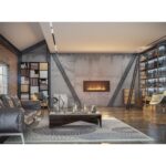 Biokominek Inside 1200 Czarny Infire