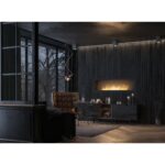 Biokominek Inside 1500 Czarny Infire