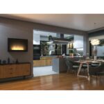 Biokominek Murall 800 Czarny Infire