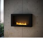 Biokominek Murall 1000 Czarny Infire
