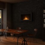 Biokominek Murall 1000 Czarny Infire