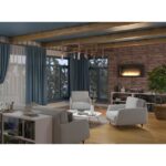 Biokominek Murall 1200 Czarny Infire