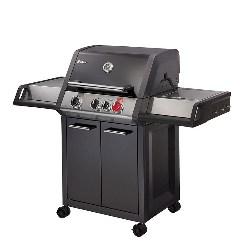 Grill gazowy Enders Monroe Black PRO 3K Turbo 83713 Grill gazowy Enders Monroe Black PRO 3K Turbo 83713
