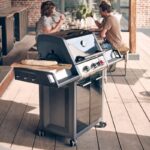 Grill gazowy Enders Monroe Black PRO 3K Turbo 83713