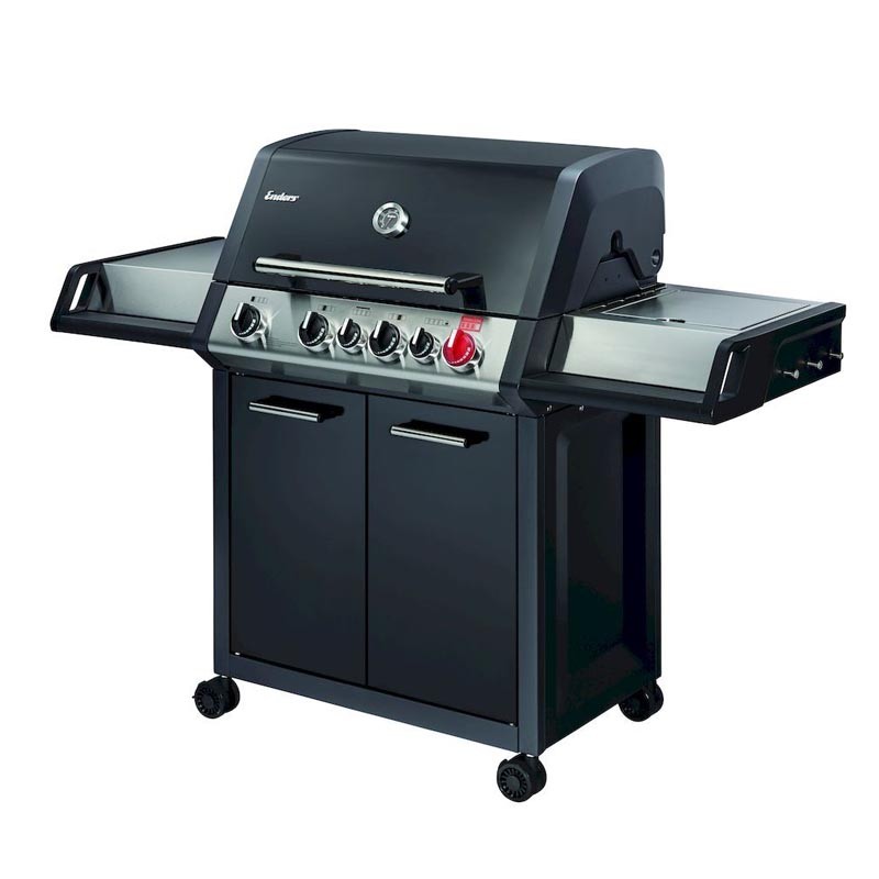 Grill gazowy Enders Monroe Black PRO 4 IK Turbo 837033