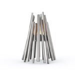 Biokominek Stix Stainless Steel SS EcoSmart Fire