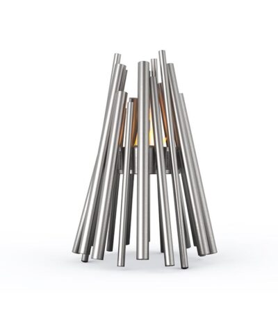 Biokominek Stix Stainless Steel SS EcoSmart Fire