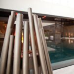 Biokominek Stix Stainless Steel SS EcoSmart Fire